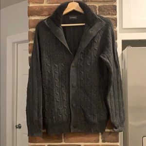 Men’s Express Snap Up Sweater